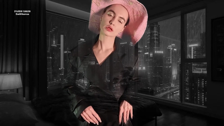 Faith Eros: Drž ho, dokud ho nepustíš - veřejné ponížení masturbace