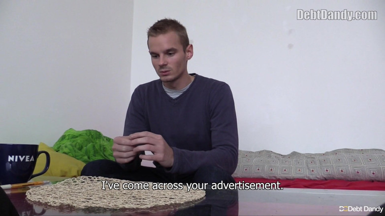 Czech Hunter: Czech Hunter - Naughty Debt Dandy Meets a Good Looking Casanova...