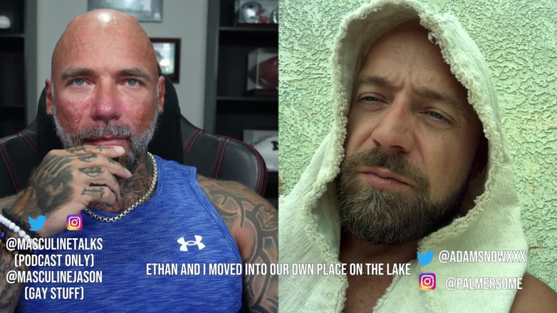 Raw and Uncensored with Masculine Jason: Porn Star Confessions - Adam Snow (episode 73)