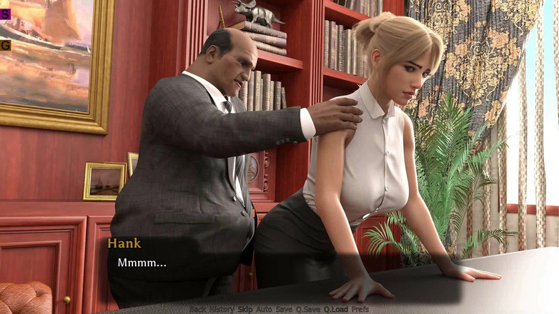 Dirty GamesXxX: Perfektní manželství: Výprask vdaného zadku v kanceláři od šéfa - epizoda 50