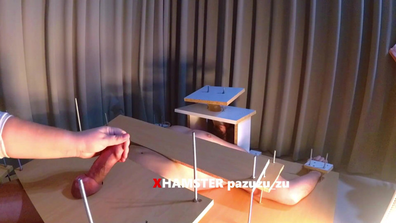 Pazuzu_zu: CFNM femdom cbt handjob. Ruined orgasm + post-orgasm torment
