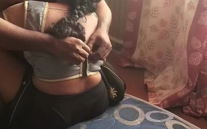 Funny couple porn studio: Soție futând cu degetul soțul, futai în poziția misionarului și pe la...