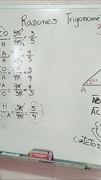 18 Trigonometria: 37 angoli - Rapporti trigonometrici
