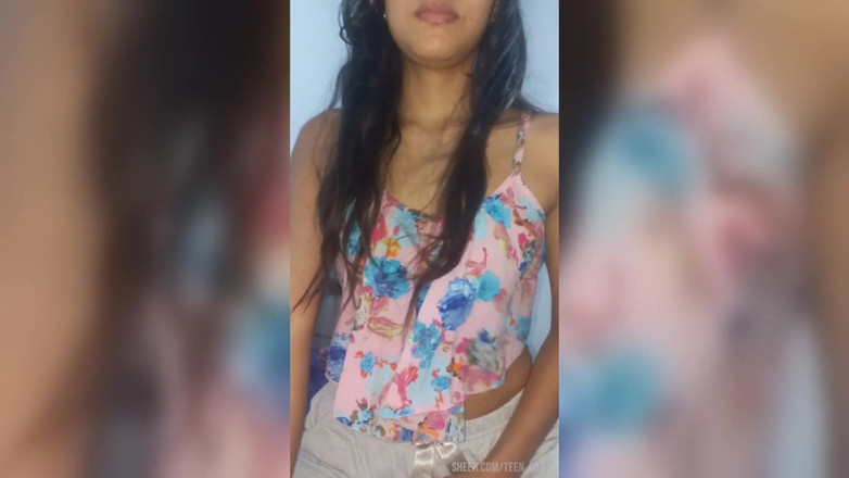 homemadeteen18: Montando a una chica de 18 años con tetas perfectas, video...