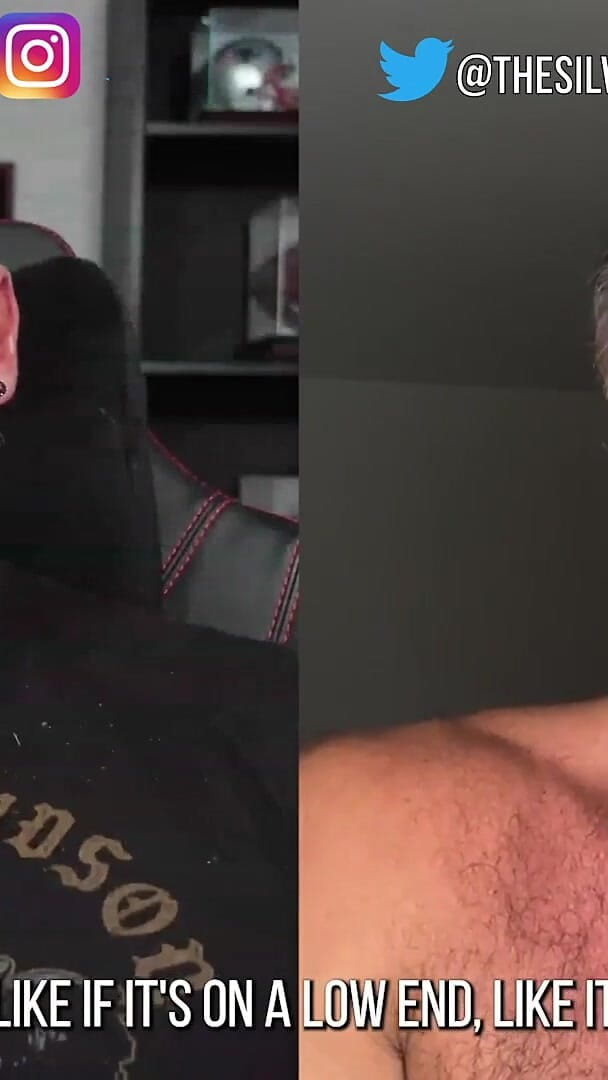 Porn Star Confessions - Silver Steele Episode 18 (Raw and Uncensored with Masculine Jason)
