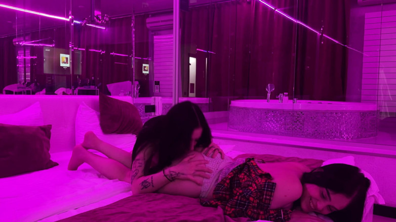 LuchCrush: I Forced My Dirty Stepsister to Lick Me in the...