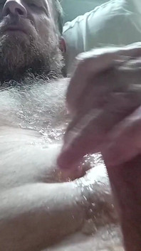 Cumming Hard and Playing in My Seed.