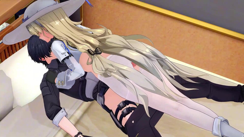 NSFWOtaku: Wuthering waves - phoebe sex - hentai-animation 3d