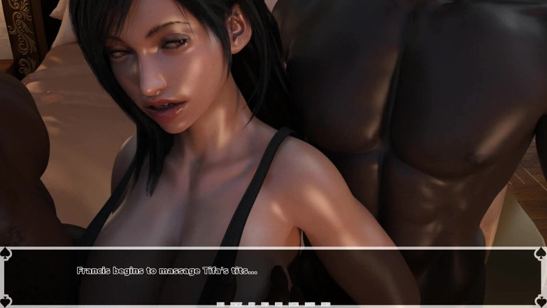 Dirty GamesXxX: ティファのダークヘブン:BBCのブロッピークローズアップ、胸の不誠実な女の子による巨大な精液爆発 - 第31話