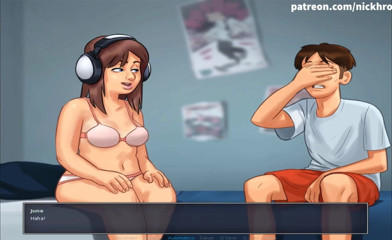 Cartoon Universal: Summertime saga 110부 (포르투갈 서브)