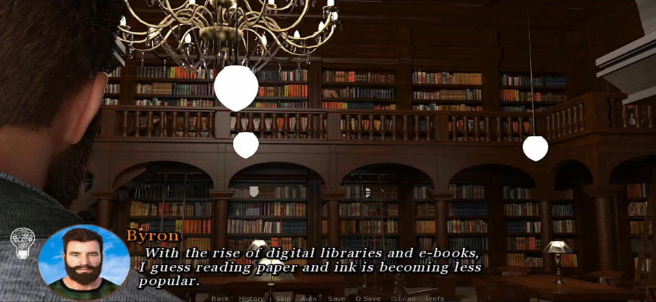 Visual Novels: Avalon bhaag 3