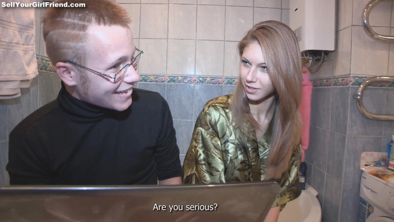 Sell Your GF: Bieten auf frische muschi