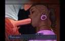 3DXXXTEEN2 Cartoon: Slečna Dewitt vyhrála talent show kouření. 3D porno kreslený sex