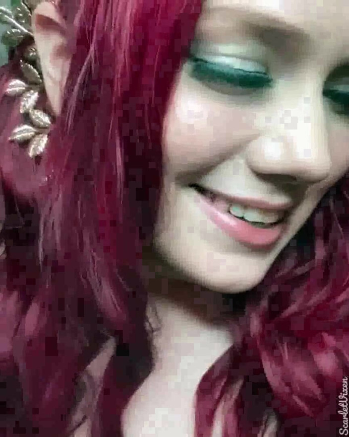 Scarlet Vixen: Poison Ivy's Cum Slave