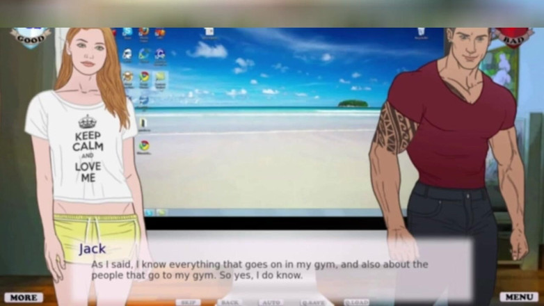3DXXXTEEN2 Cartoon: Rasuah Eva di Jessica's. Seks kartun lucah 3D