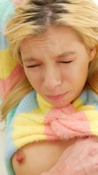 21 Year Old Camel Toe Teen Dream Blonde Kenzie Reeves Creamy Stepdaughter Puffy Pussy