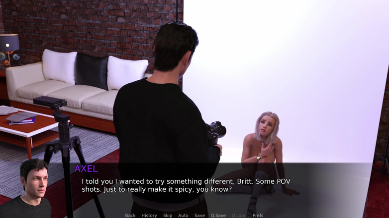 Wickedgammes studio: Bien plus que des amis avec le droit de frotter...