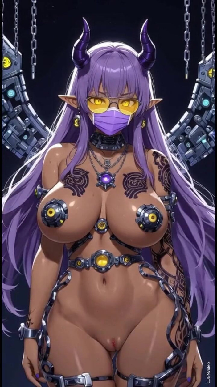 Hot girl dancing: 139 ragazze cyberpunk con il culo che rimbalza (animazione)