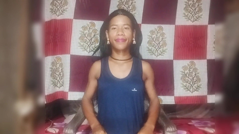 Cross Dressing 69: Today I Am Very Beautiful Hard Fucking Sex - Very Enjoying