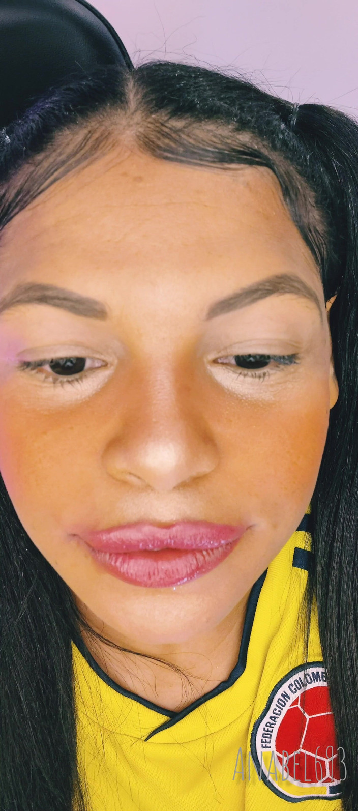 anabel693: Zívání s mojí obrovskou pusou