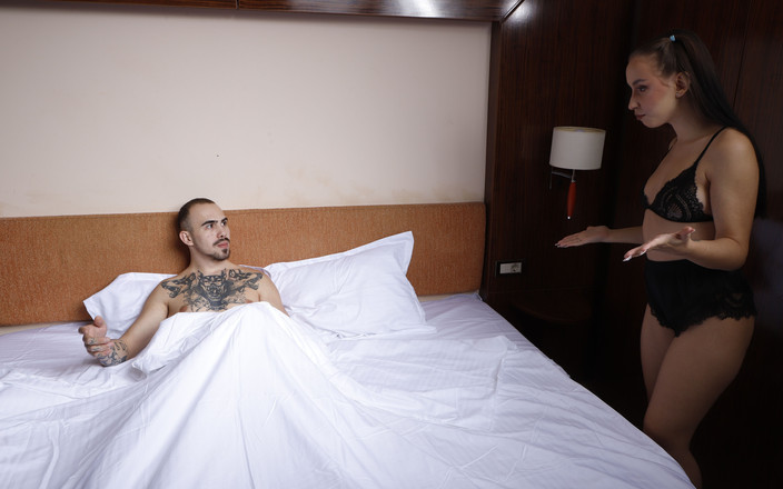 European Models Vr: 我发现他再次撸管 Lara Sins