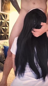 My Stepbrother Teaches Me How to Suck My Boyfriend's Cock.