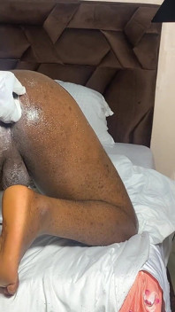 Fisting That Wild Bussyass with Our Hands on the Bed