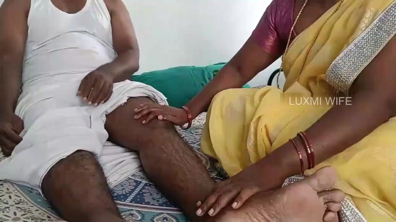 Luxmi Wife: La suocera scopa la suocera - bahu sasur ji