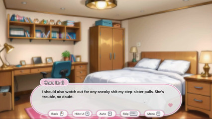 Cumming Gaming: Alone with My Stepsister [ Taboo Hentai Game ] Ep.1 Seeing His...