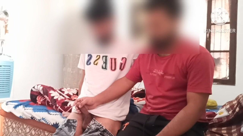 Desi__Panda: Il mio amico etero con un grosso cazzo mostruoso - prima...