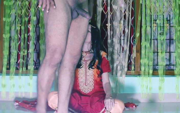 Bolly Karma: MILF Tries BBC and Gets Mouth Full with Cum