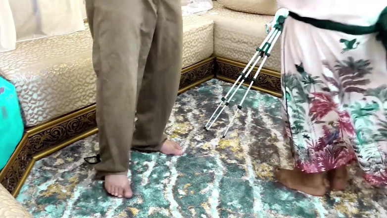 Arabic Bbw: Neuer verschleierter sex am golf mit klarer arabischer stimme
