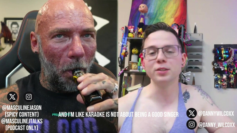 Raw and Uncensored with Masculine Jason: Wyznania gwiazdy porno - Danny Wilcoxx (odcinek 206)