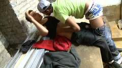 Skater Boys Studio: Interracial Skater Couple in Berlin Basement Fuck