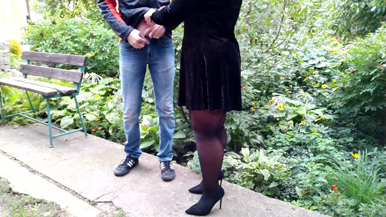 OurFetishLife: Stepmom's desire is law for stepson