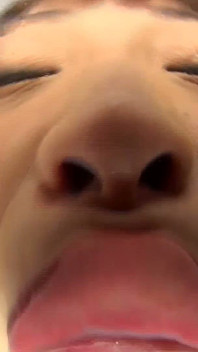 Nao Yuuki Gives You the Therapy You Can’t Even Imagine, Using Her Tongue and Plenty of Saliva.
