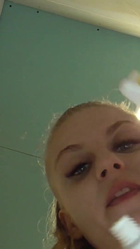Toothpaste Spit
