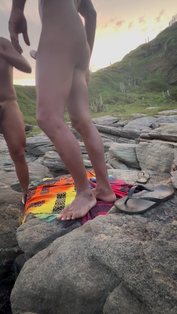 Andreialatina: Poszedłem na plażę, znalazłem wentylatora i przeleciałem go