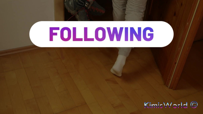 KimisWorld: Грязные белые носки и походная обувь - медленное удаление кроссовок, соблазнение носка и игра ступнями