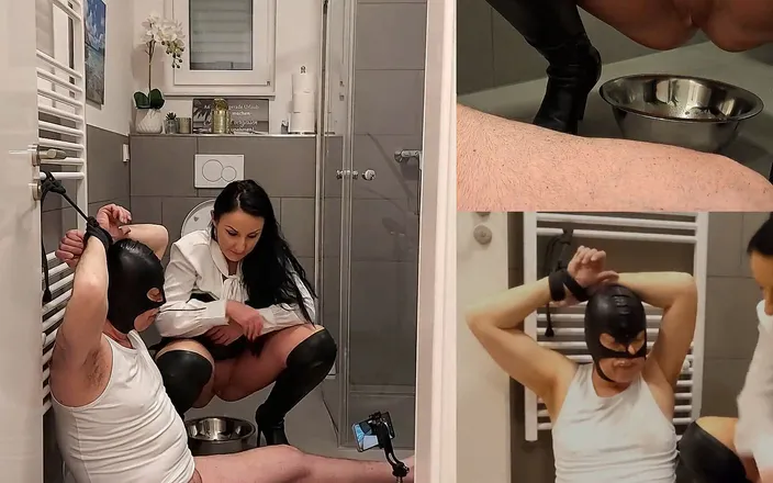 Lady Luciana Di Domizio: Disgust Training with Toilet Soup