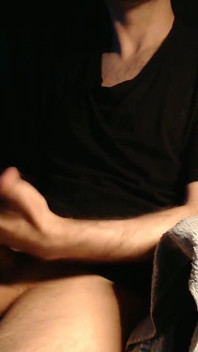 I Jerking off My Big Hard Cock for My Subscribers