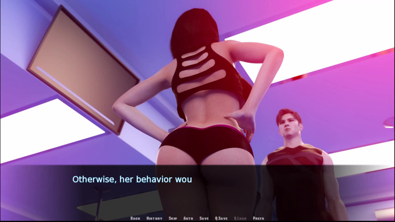 Johannes Gaming: The Perfect Paradise 5 Joyce Seduced Aiden Then Fucked Her