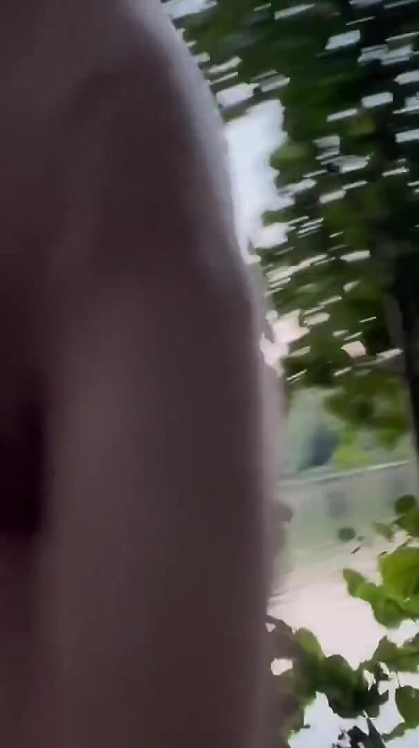 Zhenya Sissy: Naked on the Lake