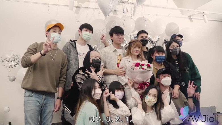 AV Jiali: Taiwan Babe Misha Seduces a Director and Brings Him Home...