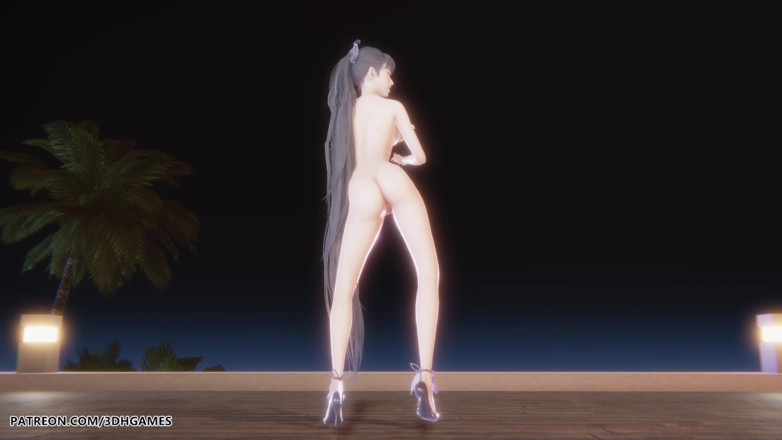 3D-Hentai Games: [mmd] Le Sserafim - Smart Eve sexy nackter tanzstar Blade hentai...