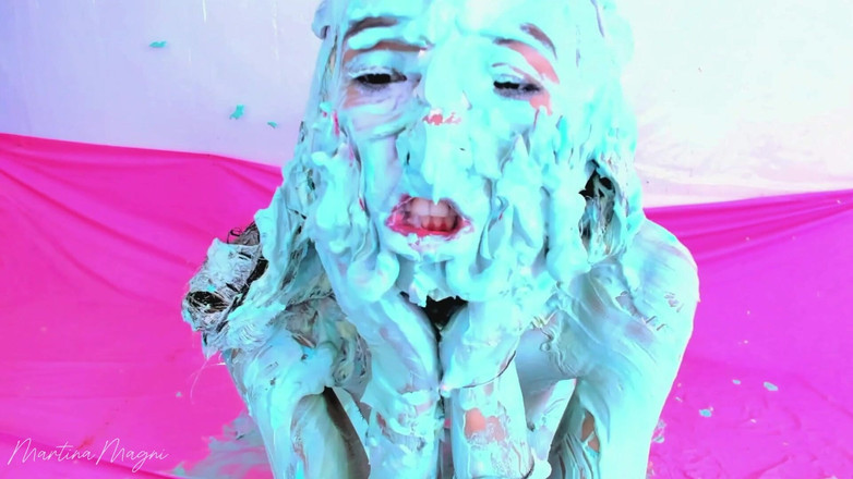 MartinaMagni: Martina Wam'dan doğum günü pastası