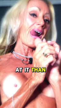 Enjoy Watching My Dildo Action - Barbie MILF