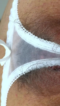 Kobe Lee - White Panty Teasing