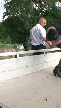 Outdoor slave girls - German BDSM