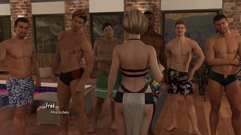 Dirty GamesXxX: A Life Worth Living: Striptease Competition in the Swinger Club -...